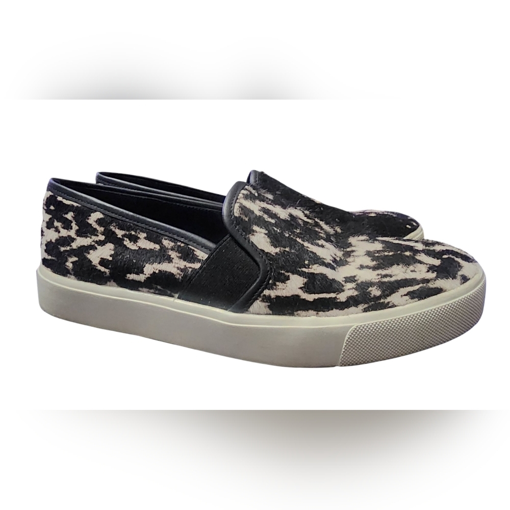 Vince Cowhide Slip-On Sneakers, Womens 5​